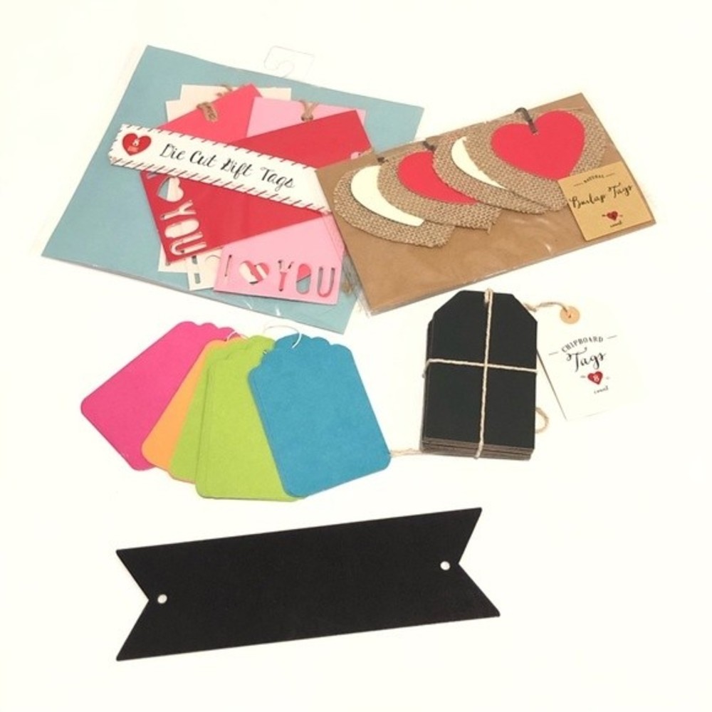Gift Tags Lot New
